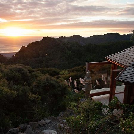 The Hermitage Solo Retreat Cabin Auckland Exterior foto
