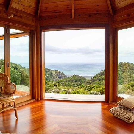 The Hermitage Solo Retreat Cabin Auckland Exterior foto