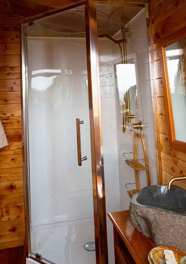The Hermitage Solo Retreat Cabin Auckland Exterior foto