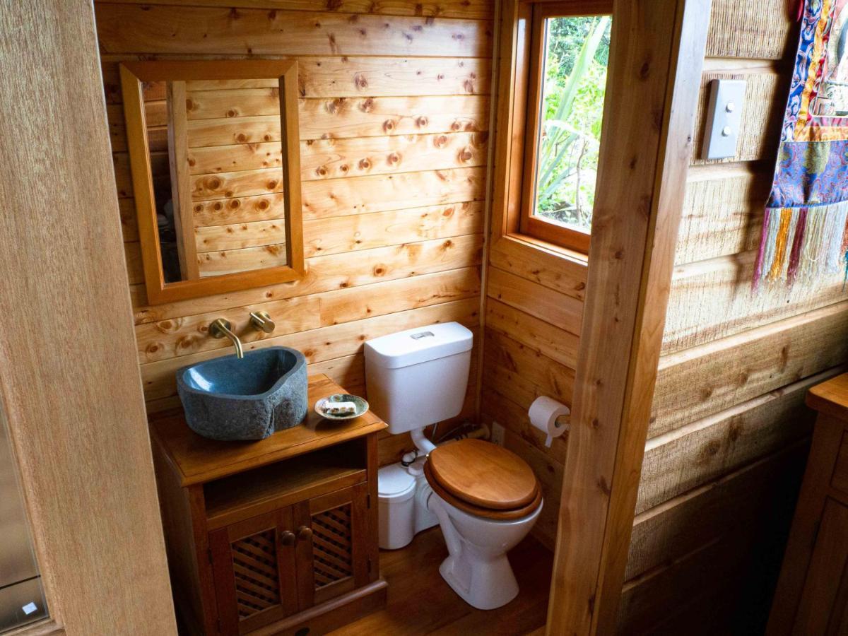 The Hermitage Solo Retreat Cabin Auckland Exterior foto