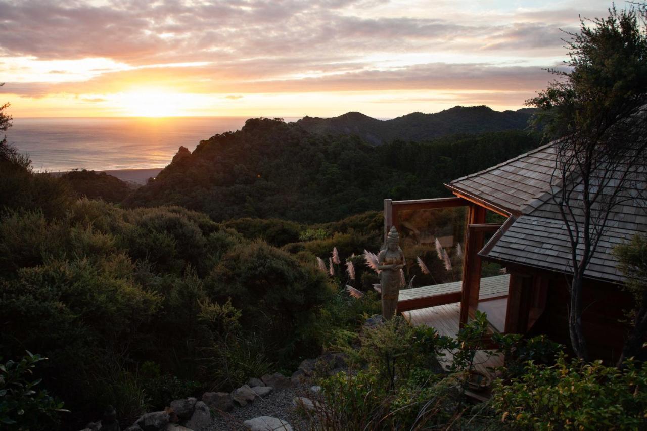 The Hermitage Solo Retreat Cabin Auckland Exterior foto