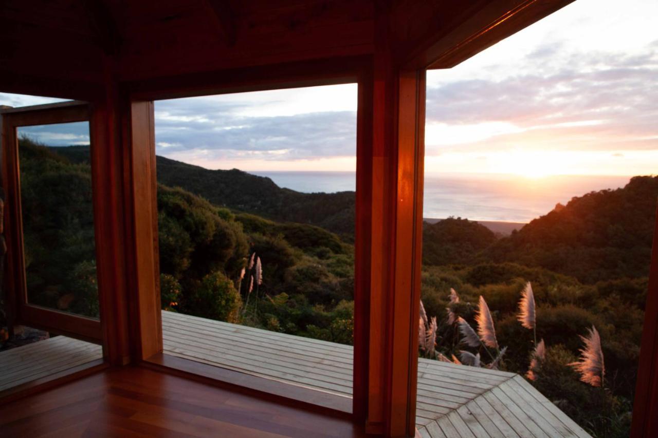 The Hermitage Solo Retreat Cabin Auckland Exterior foto
