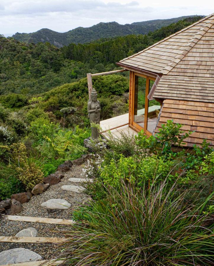 The Hermitage Solo Retreat Cabin Auckland Exterior foto