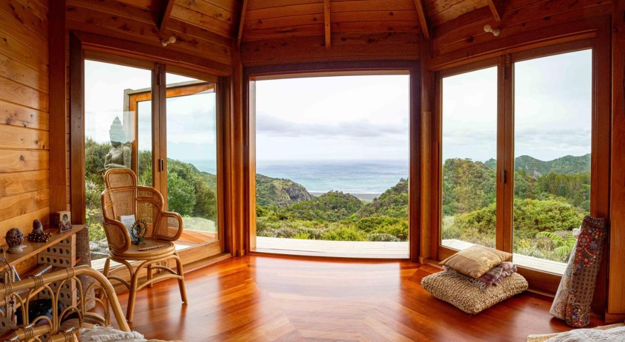 The Hermitage Solo Retreat Cabin Auckland Exterior foto